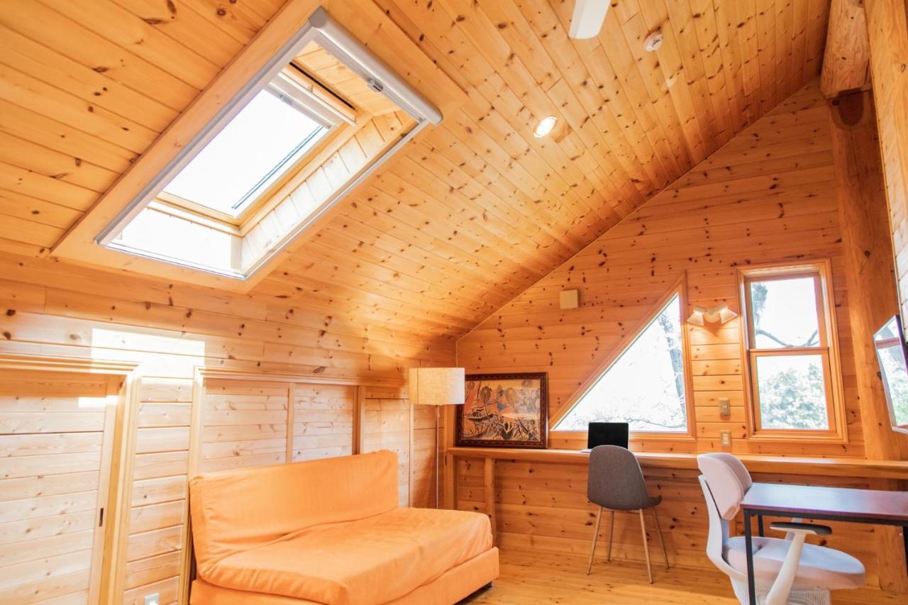 Relaxing Log Cabin Izu House- Vacation Stay 85769 Ito  Dış mekan fotoğraf